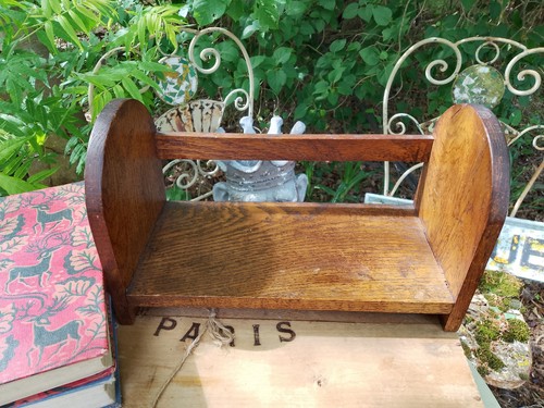 Bücherregal trog antik - trog, eiche