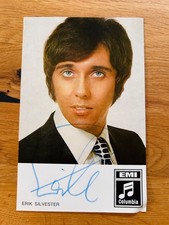 Autogrammkarten - Autogramm -
