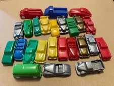 (S-40) Konvolut Plastikautos