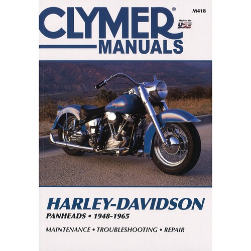 Harley davidson panheads - davidson,