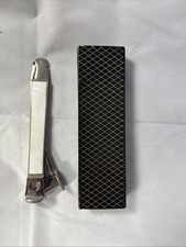 Atlas Zigarrenschneider Perlmutt weiß Vintage inkl. Karton