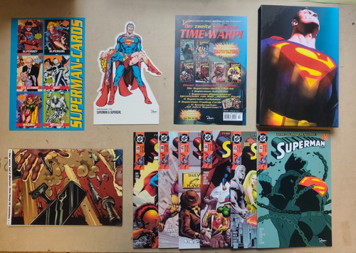 Superman time warp - 6x,