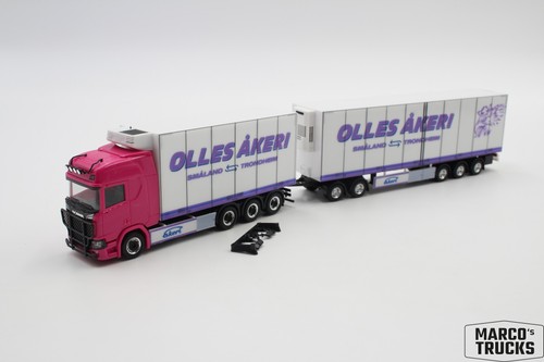 Herpa scania schwedenzug - scania,