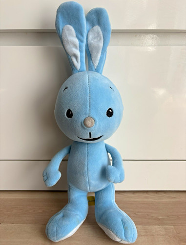 Original kaninchen blau - original,