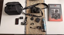 Sony Alpha ILCE-6000 24,3 MP +