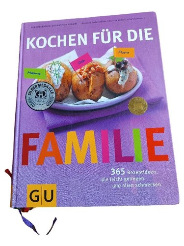 Familienkochbuch 365 - gu,