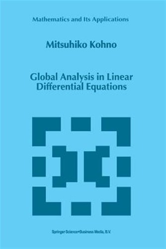 Global analysis linear - analysis, in