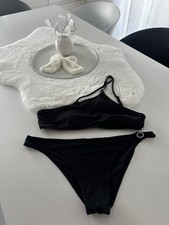 Bikini schwarz Strass Gr.L