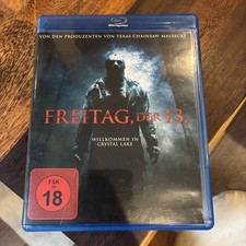 Freitag der 13. / Willkommen in Crystal Lake - Horror Bluray FSK18