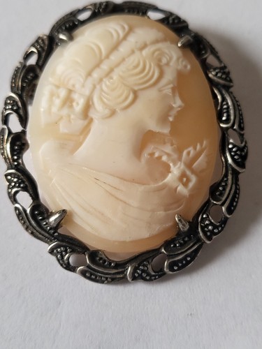 Jugendstil anhänger brosche - jugendstil,