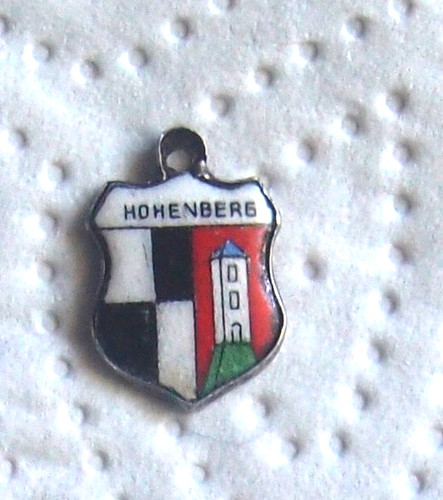 Bettelarmband wappen anhänger - wappen,