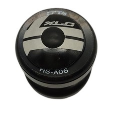 XLC 2500504800 A-Head Steuersatz HS-A06, Unisex, Schwarz-Schwarz, 26,4 mm