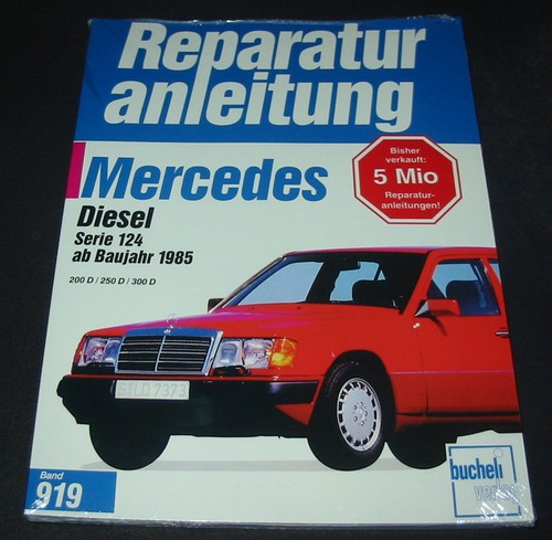 Reparaturanleitung mercedes - mercedes, w
