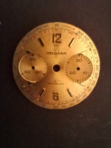 Delbana zifferblatt dial - delbana,, zifferblatt/dial