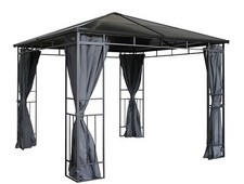 Hardtop Pavillon Limone 3x3m