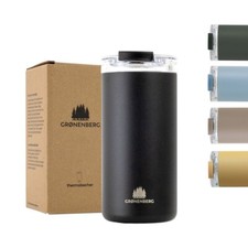 Groenenberg Thermobecher 473ml | Kaffeebecher to go 100% Auslaufsicher