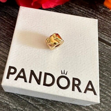 Pandora 14k Gold Herz Clip
