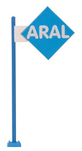 Viessmann 1376 aral schild - h0,
