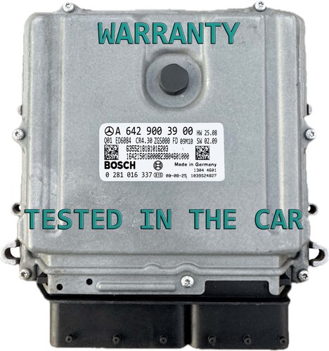 Ecu steuergerät mercedes - ecu,