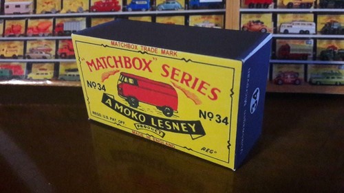 Matchbox nr 34 - ♪♫•❤, nr.