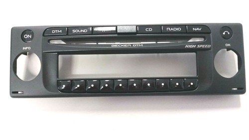 Zierblende faceplate becker - zierblende,