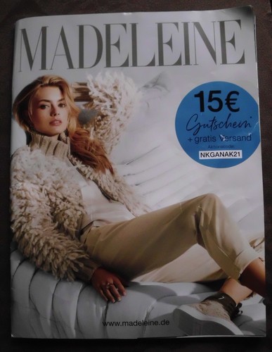 Madeleine katalog einer - katalog, *