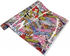 11€/m² Stickerbomb Folie -