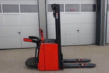 Linde L16 AP 1,6t Triplex Initialhub Freihub Elektro Hochhubwagen Deichselstaple
