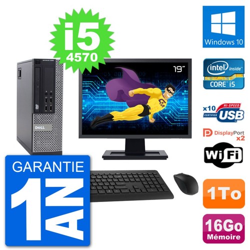 Dell 9020 sff bildschirm 19 - bildschirm,