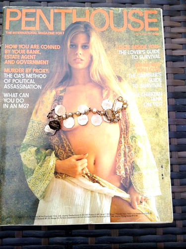 Penthouse mens adult magazine