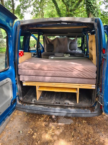 Minicamper renault kangoo - renault,