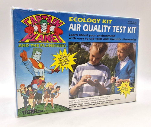 Captain planet sealed air - captain,