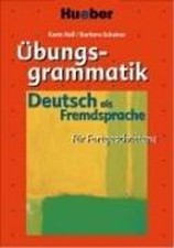 Übungsgrammatik Deutsch als