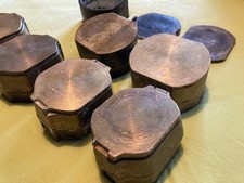 Antike Messing Küvette