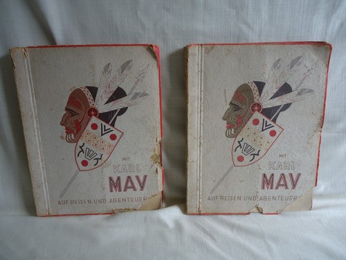 Karl may sammelbilderalbum 2 - karl,
