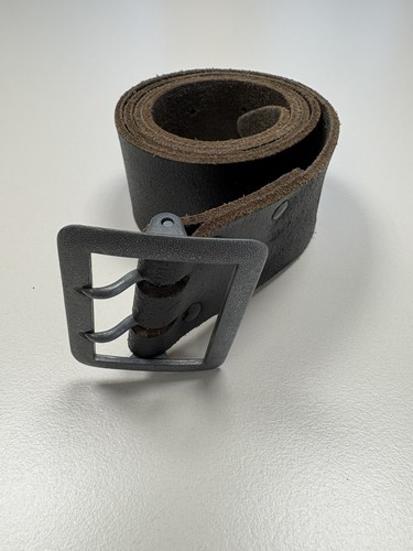 Zweidornkoppel ledergürtel - ,