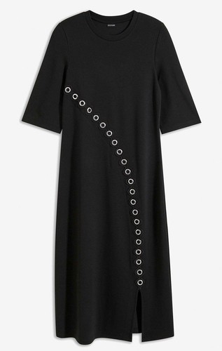Kleid mit nieten 44 46 - kleid, 44/46