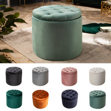 Eleganter hocker modern barock - hocker,