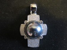 Pfeffinger Silberanhänger 925 mit 127 Zirkonia (7,42 ct)