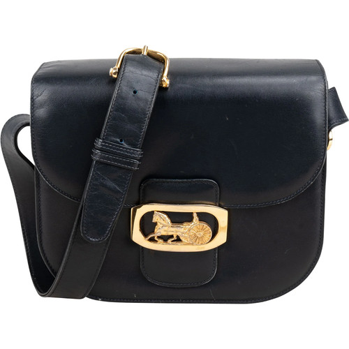 Celine navy boxcalf - celine,