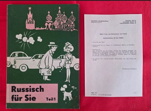 1974 russisch für - russisch, sie