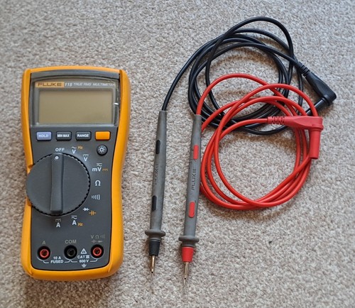 Fluke 115 true rms - 115,
