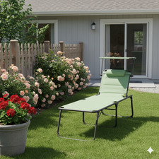 XXL-Komfort-Sonnenliege inkl