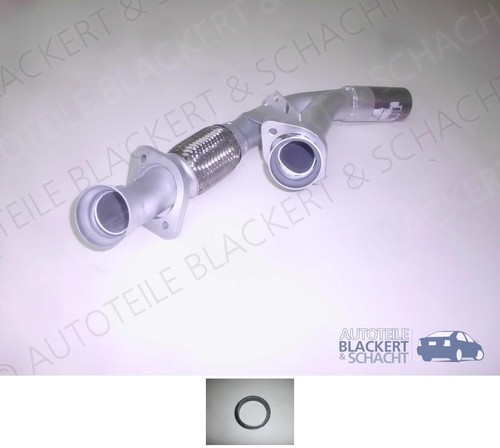 Auspuff flexrohr für mercedes - auspuff,