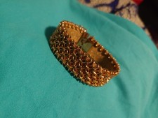 Henkel Grosse Christian Dior Schmuck 1961 Germany Armband Gold Vintage Original