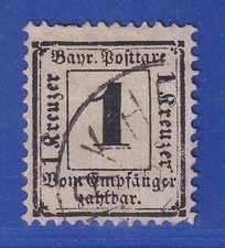 Bayern 1871 Portomarke 1