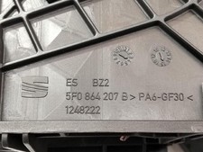 5F0864207B armlehne SEAT LEON