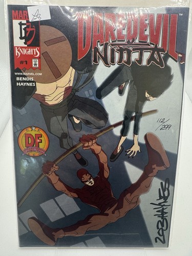 Marvel daredevil ninja 1 - marvel, daredevil: