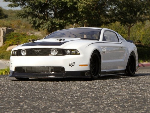 Hpi ford mustang 2011 - mustang,