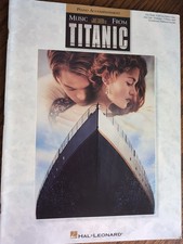 TITANIC - KLAVIERBEGLEITUNG (HOLZBLÄSER/MESSING) - HAL - GC - PORTOFREI